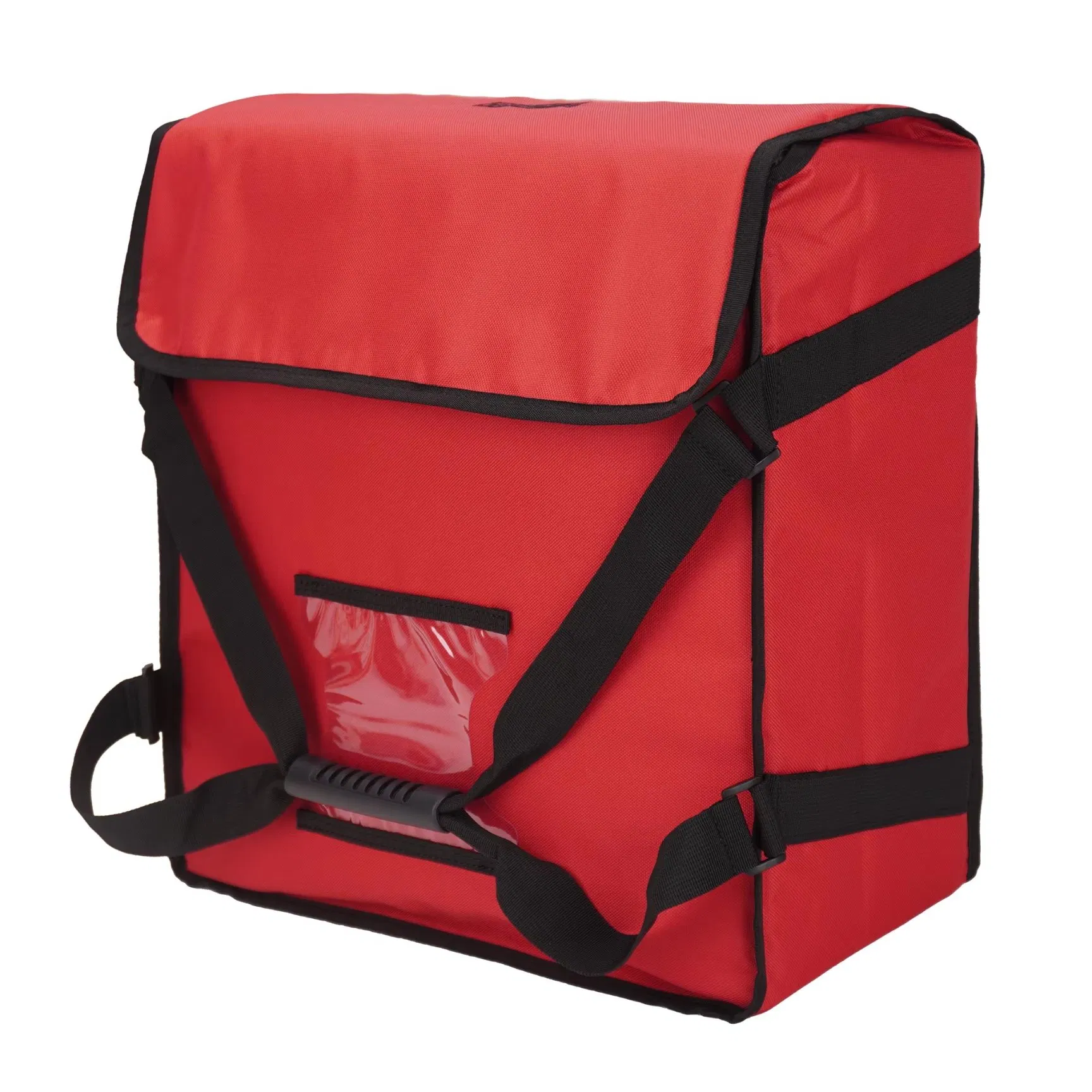 Large Capacity Thermal Polyester Insulated Tote Pizza Delivery Food Warmer Carrier