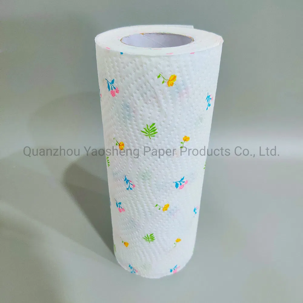 Organic Multi-Purpose Disposable Kitchen Paper Towel Reusable Paper Towels