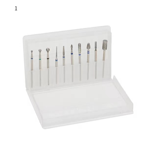 Alloy Tungsten Steel Nail Polisher Nail Drill Bit Tools