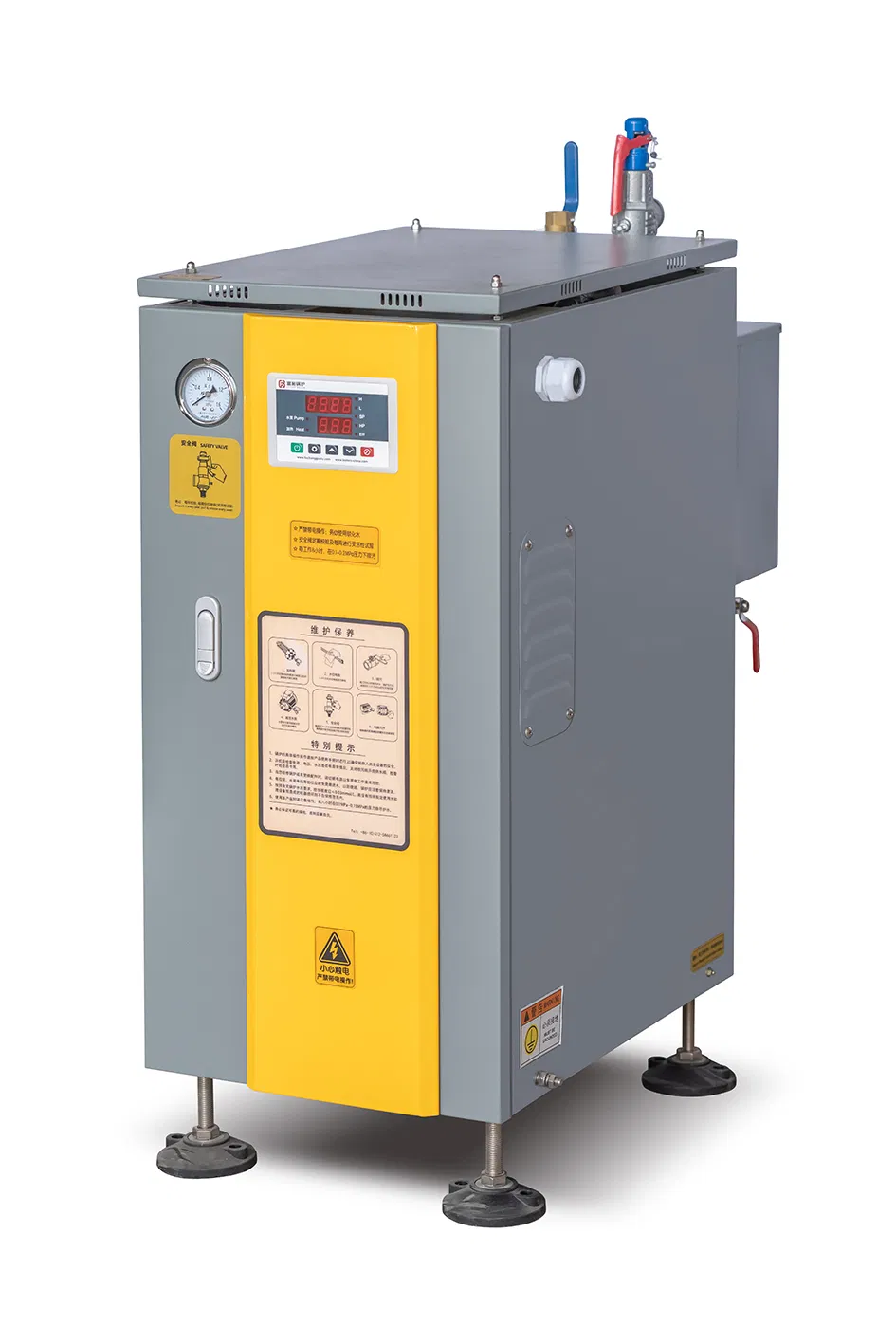 Промышленный электрический парогенератор 18-24 кВт