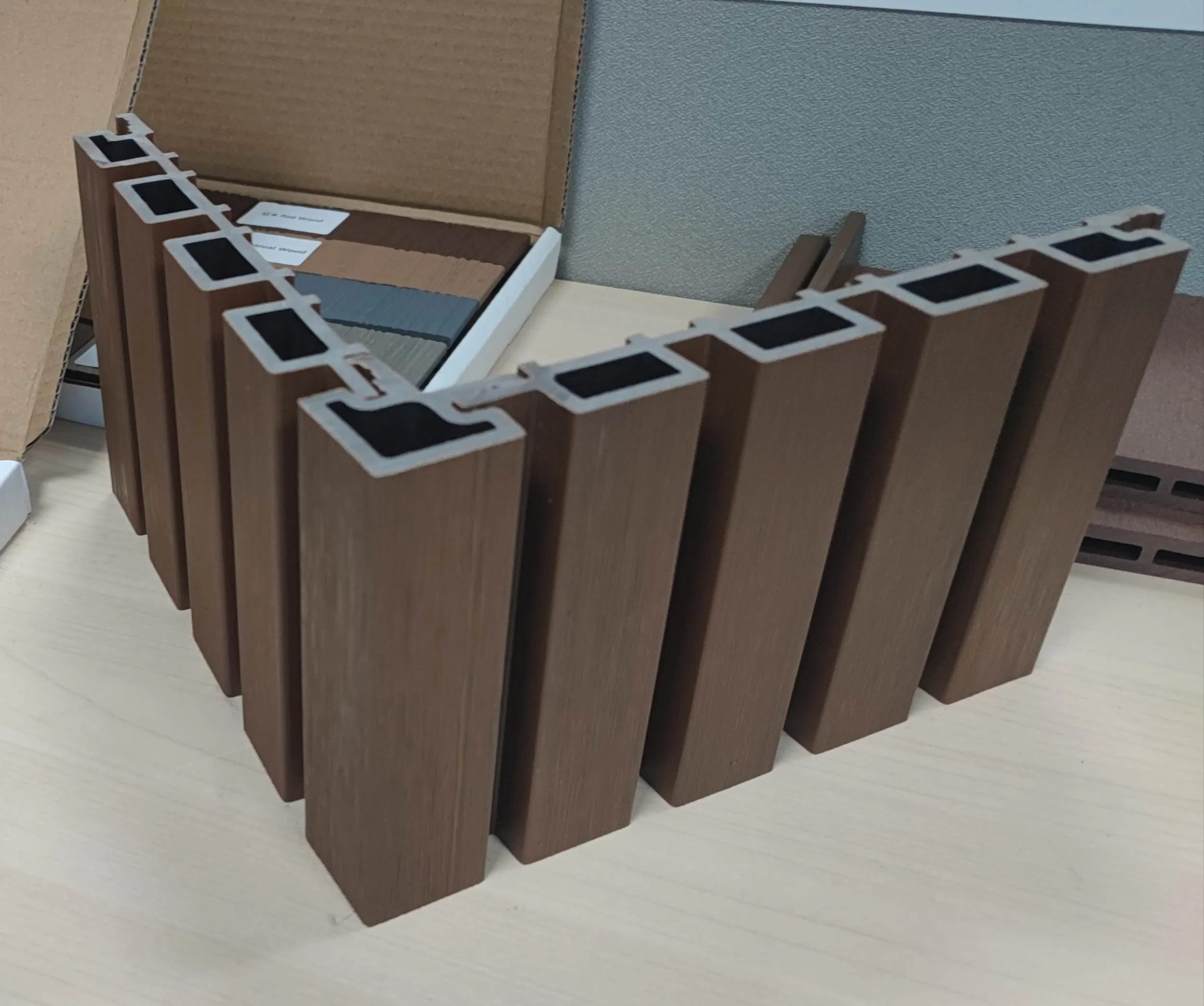 Exterior Weather-Resistant Cladding Wall WPC Wall Panel