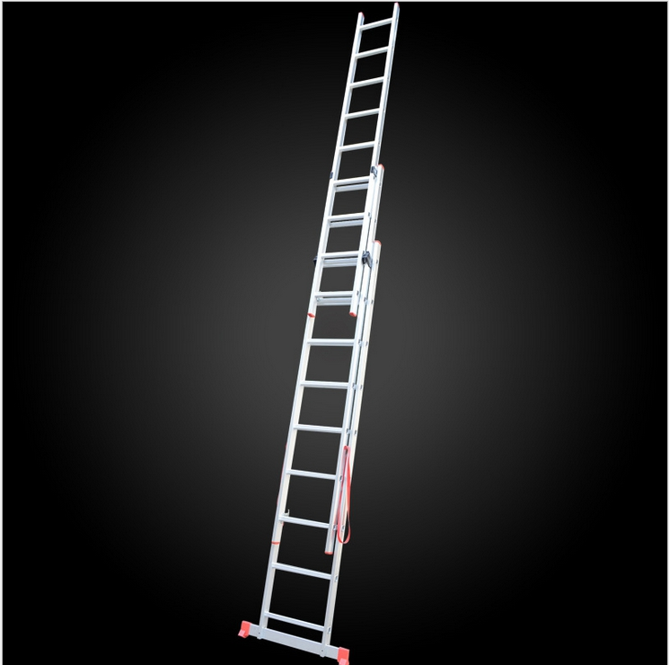 Top Safe Multi-Function Aluminum Telescopic Firefighting Ladder