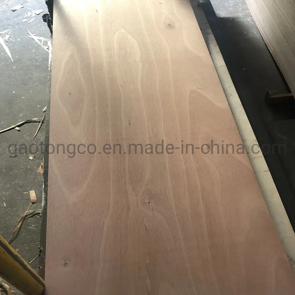2.7mm Okoume Door Skin Plywood 3mm Pencil Cedar Plywood Door Skin