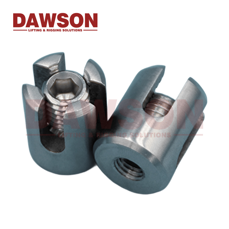 316 Stopper on Wire Rope Stainless Steel Wire Rope Clip Rigging Hardware Fittings Dawson Brand OEM/ODM Service