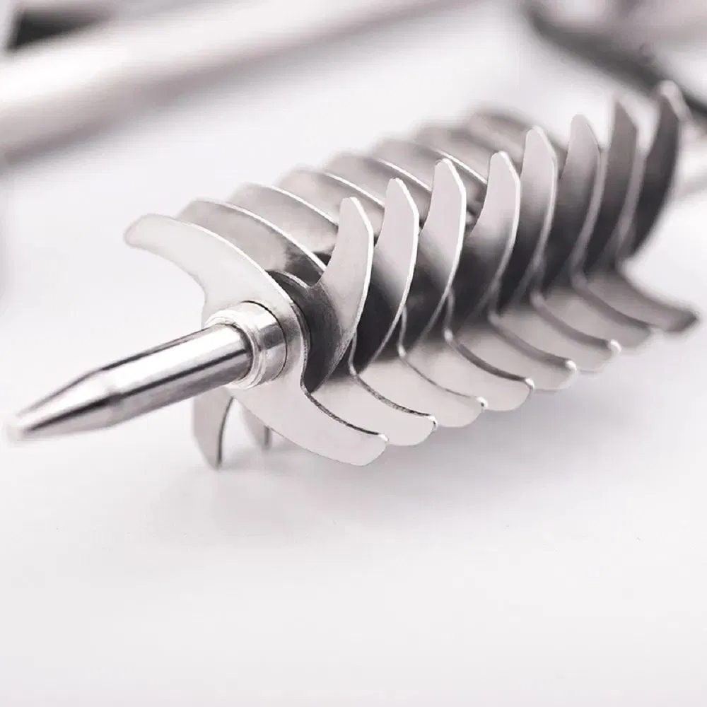 Manual Vegetable Herb Grinder Stainless Steel Parsley Shredder Chopper Esg17243