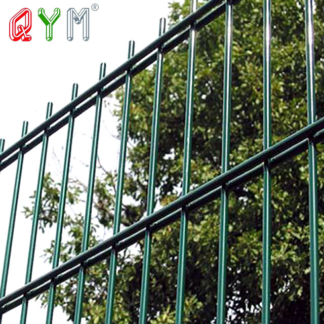 2D Galvanized Double Wire Fence Panel 868 Double Wire Mesh Fence