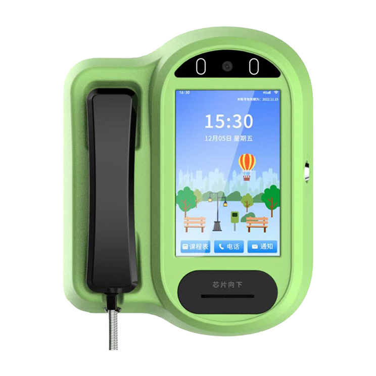 Loudspeaker for Harsh Environments Durable Outdoor Public Payphone