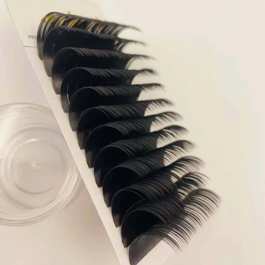 Wholesale Deluxe Eyelash Various Individual Mink Eyelashes Extension Cosmetic with Packaging