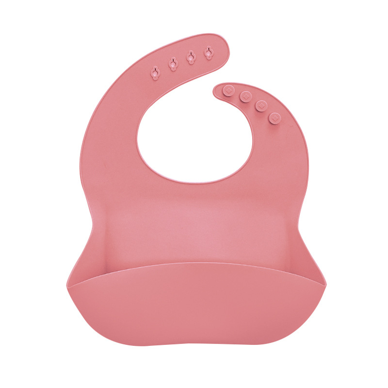 Premium Custom Logo Silicone Baby Bibs for Wholesale