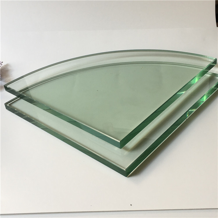 3mm-19mmcurved Glass Shaped Glass Tempered Glass Production