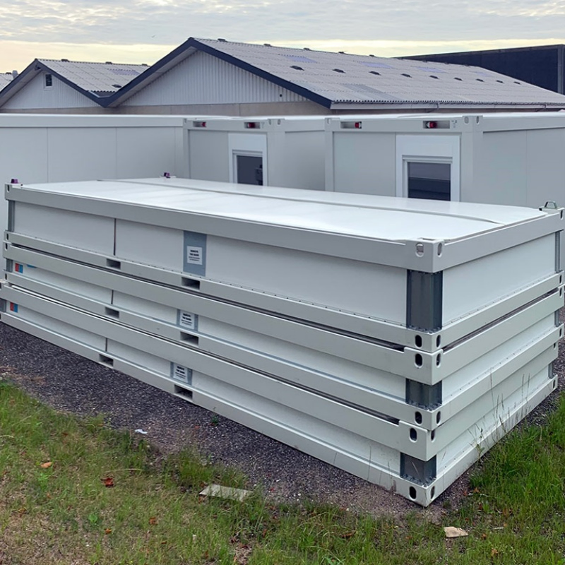 Easy Installation Prefabricated Flat Pack Container House Office/Workshop/Apartment Modular Container House