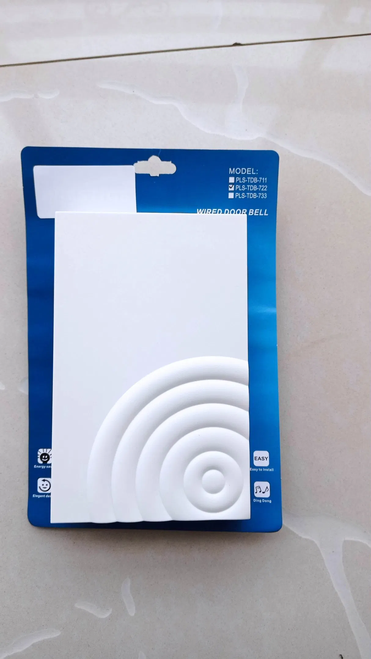 Mechanical Striking Wired Dingdong Doorbell Wt-12