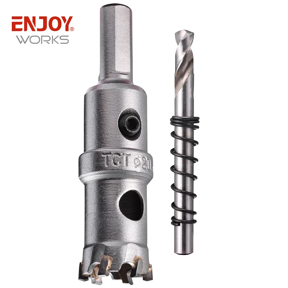 Tct Carbide Hole Saw Kit, Hole Saw Core Drilling Bits Set