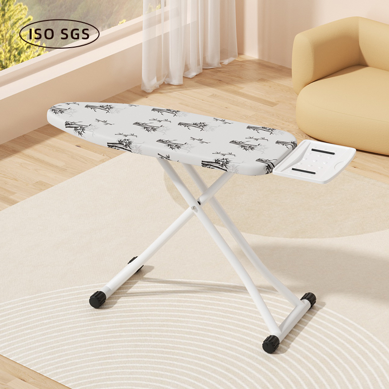 H Leg Customized Household Laundry Standing Folding Steel Metal Ironing Board for Hotel/Home Use