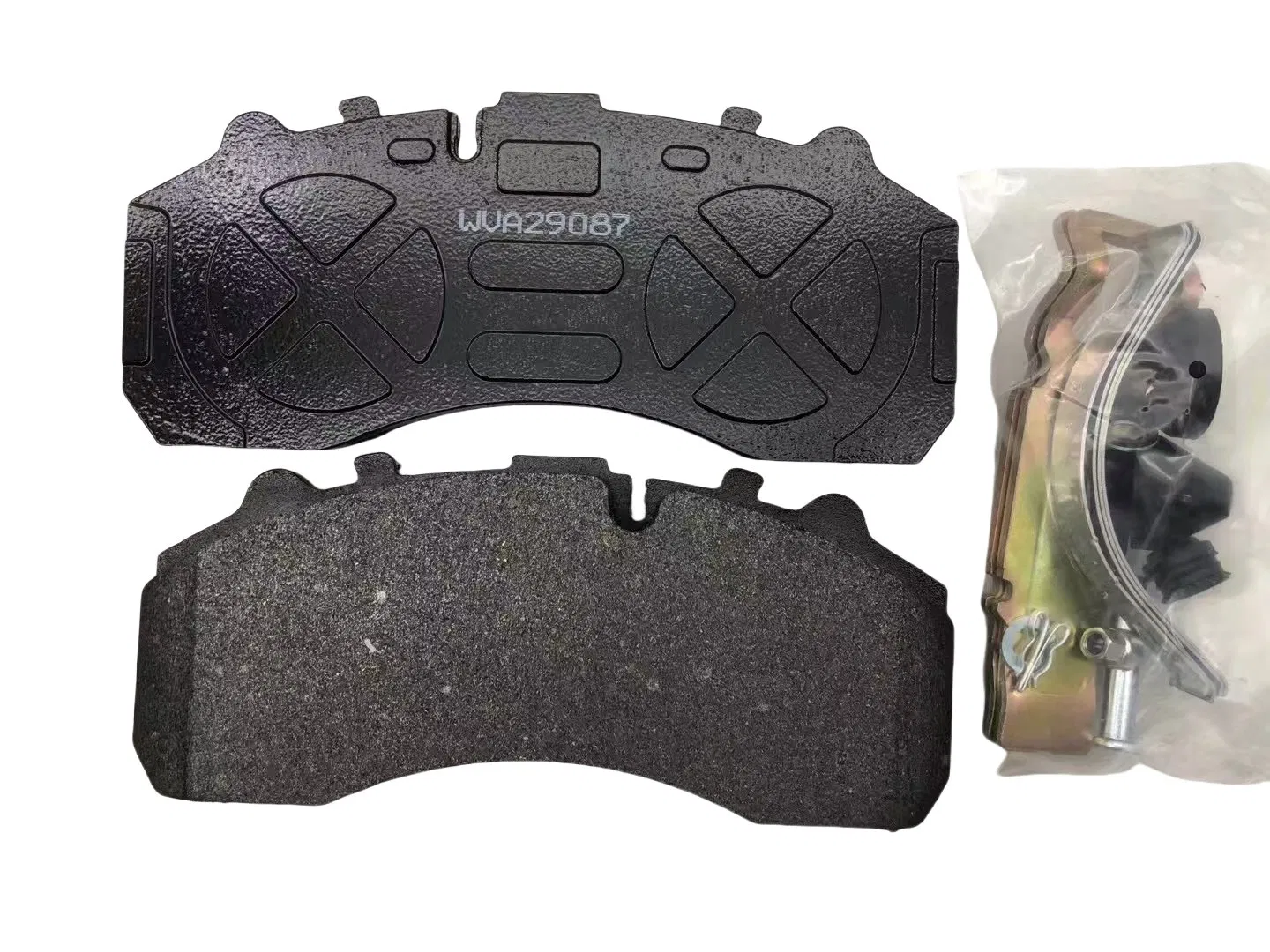 WVA29087 Bus Truck Semi-Metal Disc Brake Pad