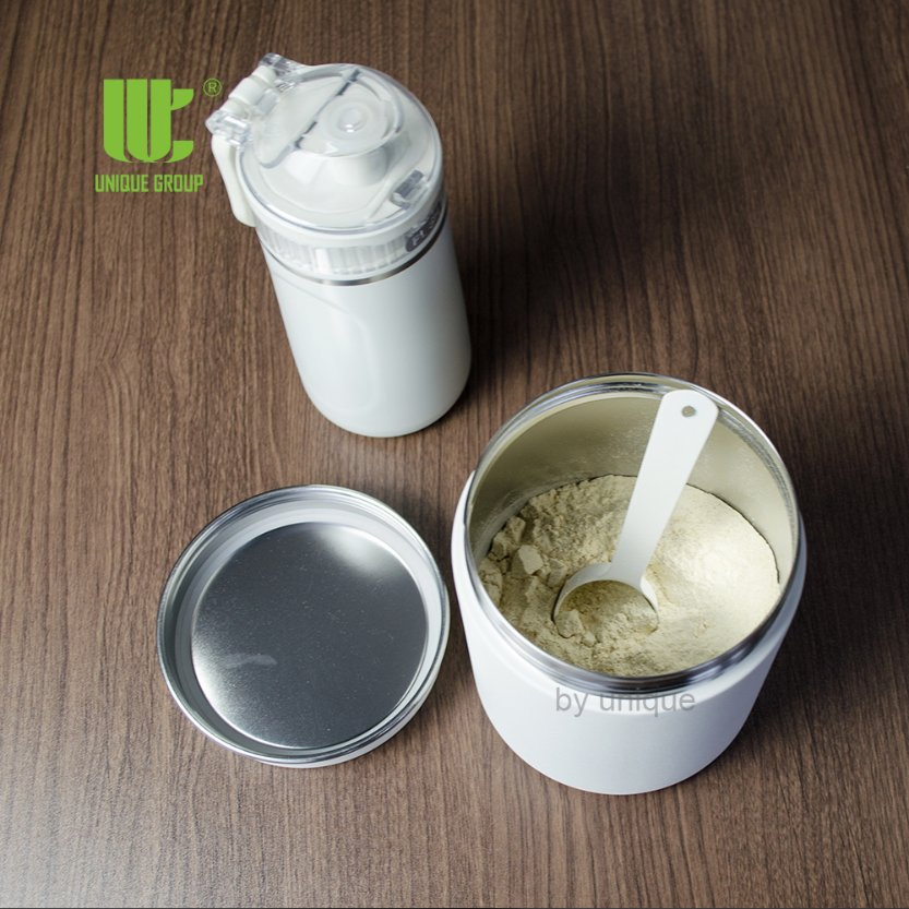 Герметичный контейнер для сыпучих продуктов из нержавеющей стали