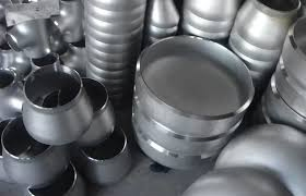 18" DN450 Stainless Steel Seamless Cap Fitting Bw