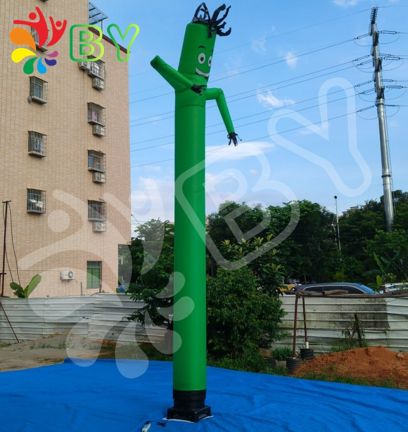 Advertising Promotional Inflatable Tube Air Dancer Inflatable Wave Man for Advertising