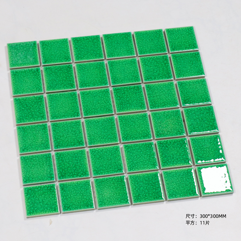 Мозаичная плитка из стекла для бассейна и стен, зеркальная