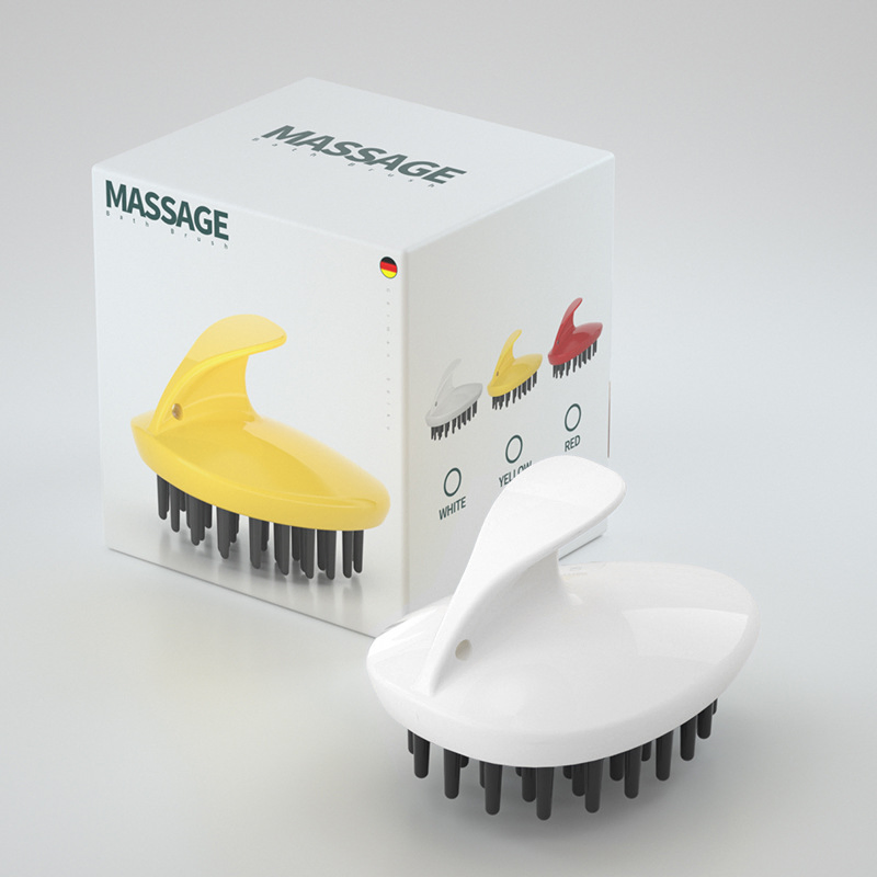 Shampoo Adult Male Female Massage Brush Antipruritus Scratcher Comb