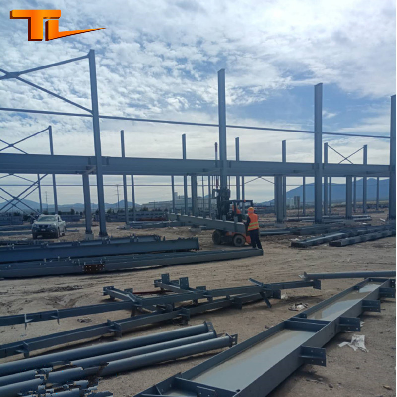 Hot Sale Galvnaized Prefab House Steel Structure House