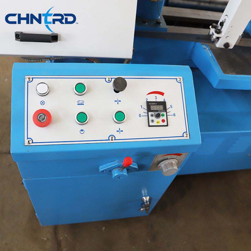 Станок ленточнопильный горизонтальный полуавтоматический GB-4250