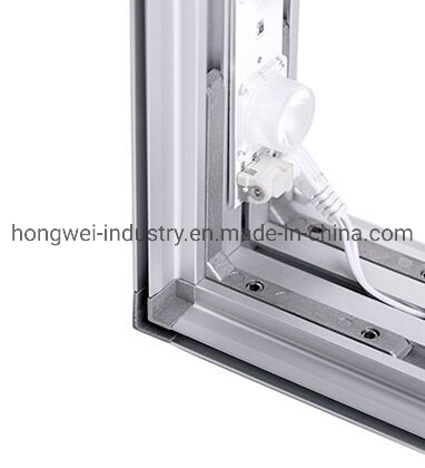 High Quality Single or Double Sides Fabric Frame LED Light Box