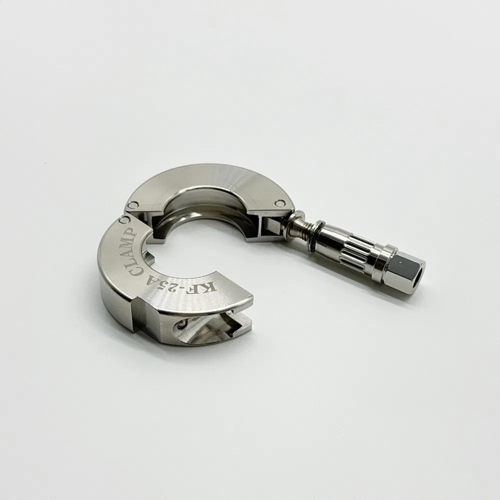 Stainless Steel 304 Shock-Proof Kf25 Heavy Duty vacuum Clamp