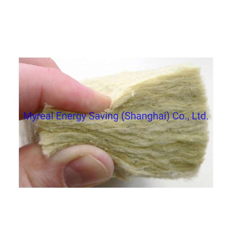 Mineral Wool Blanket Isolation Material Fireproof Rock Wool Blanket Wire Mesh