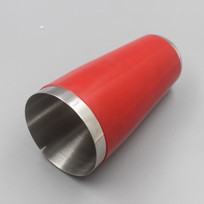 Бостонский шейкер с резиновым покрытием, 450/700 мл