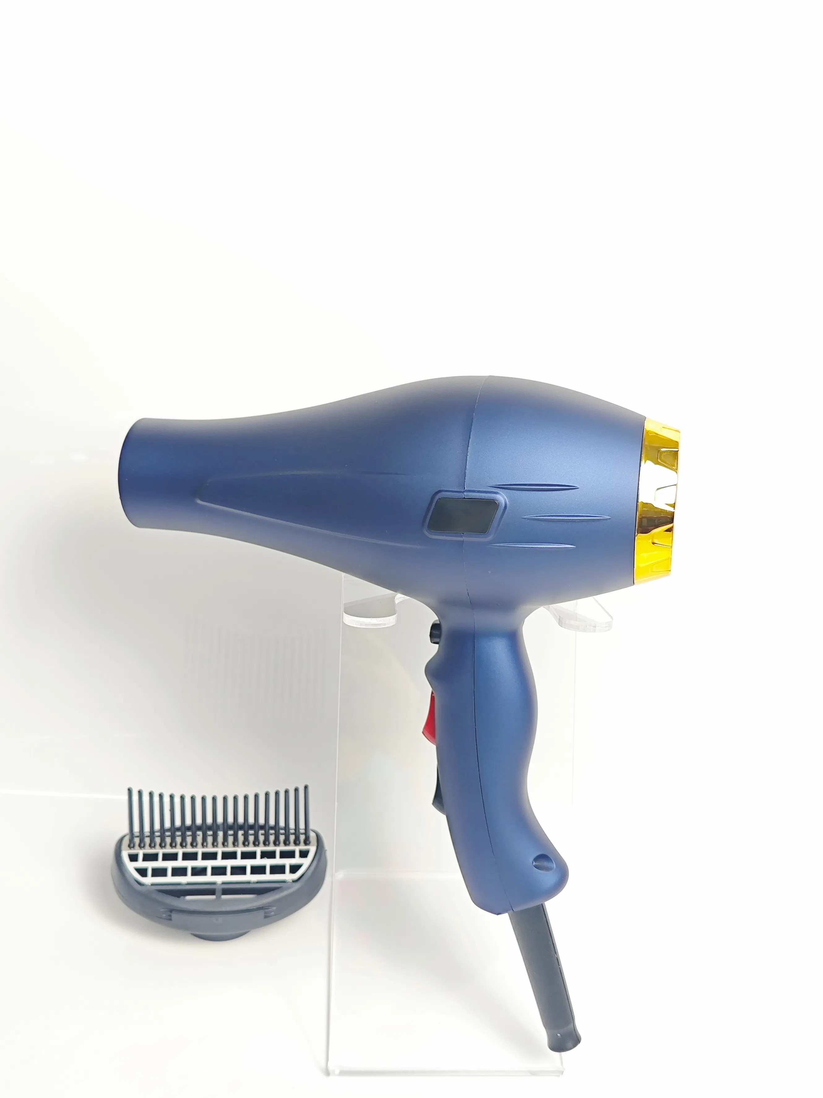Customizable Colorful Blower Tool with Adjustable Power Cord for Hair Salon Stylists