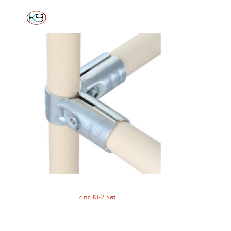 Zinc Metal Joint Set for Roller Track System