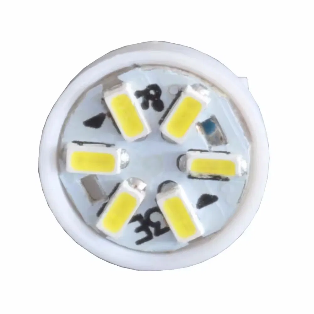 Светодиодная лампа W5W T10 для авто, 3014 чип, 6W