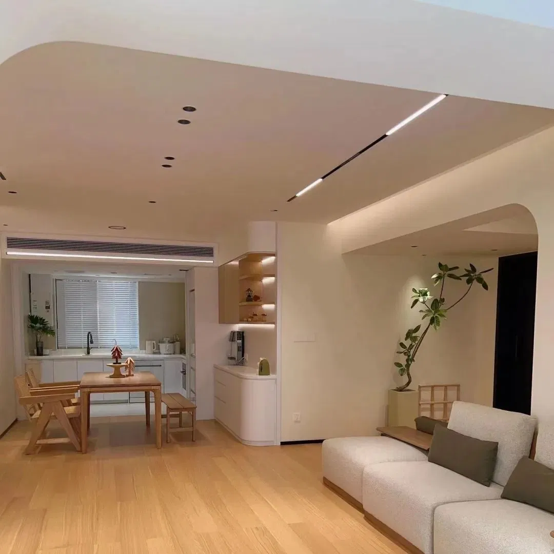 Indoor Wooden Flooring with Natural Wood Wind
