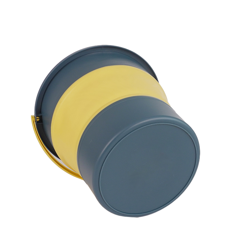 Camping Fishing Washing 10L PP TPR Folding Plastic Collapsible Bucket