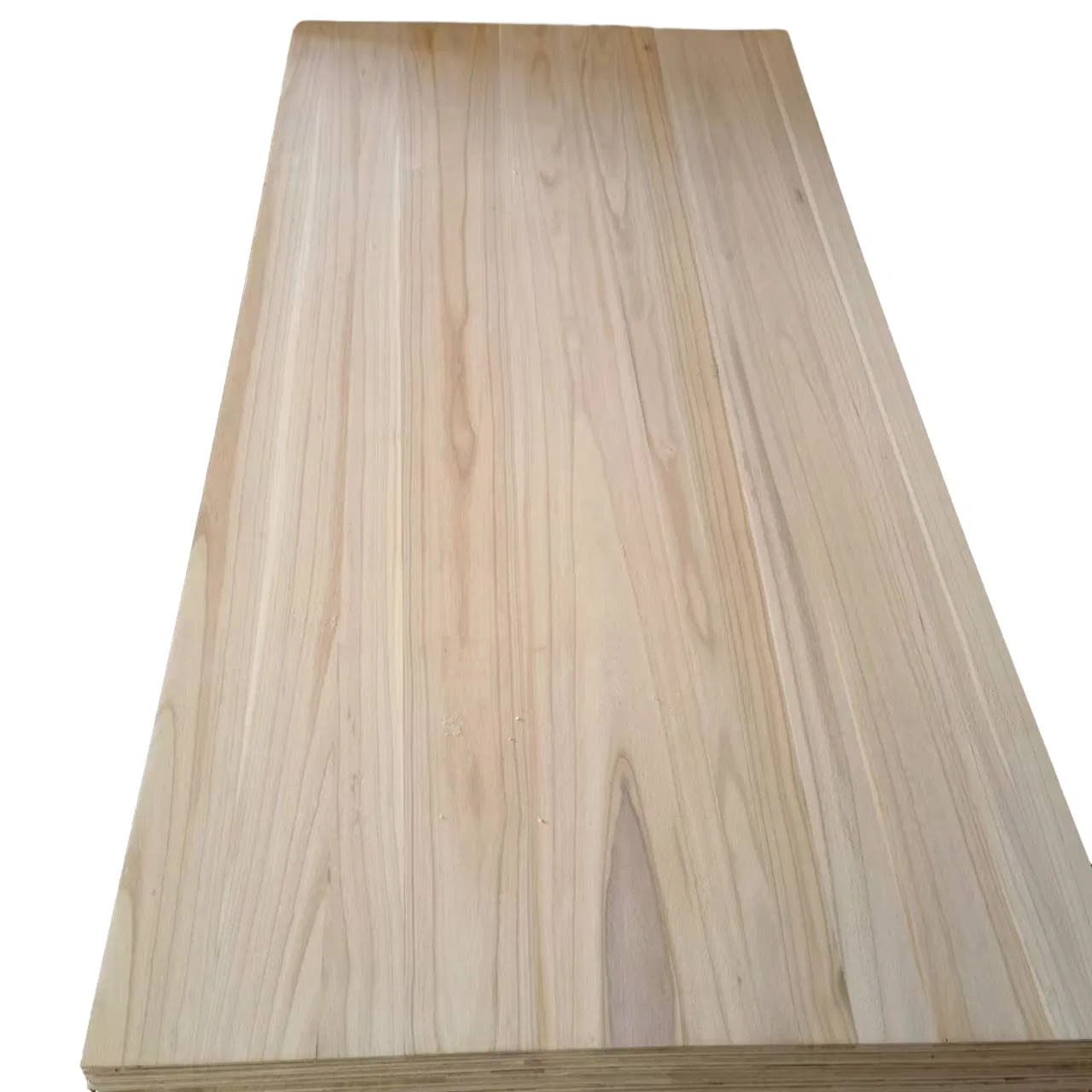 High Quality Without Scar Custom Bleached Paulownia Finger Jointed Boards