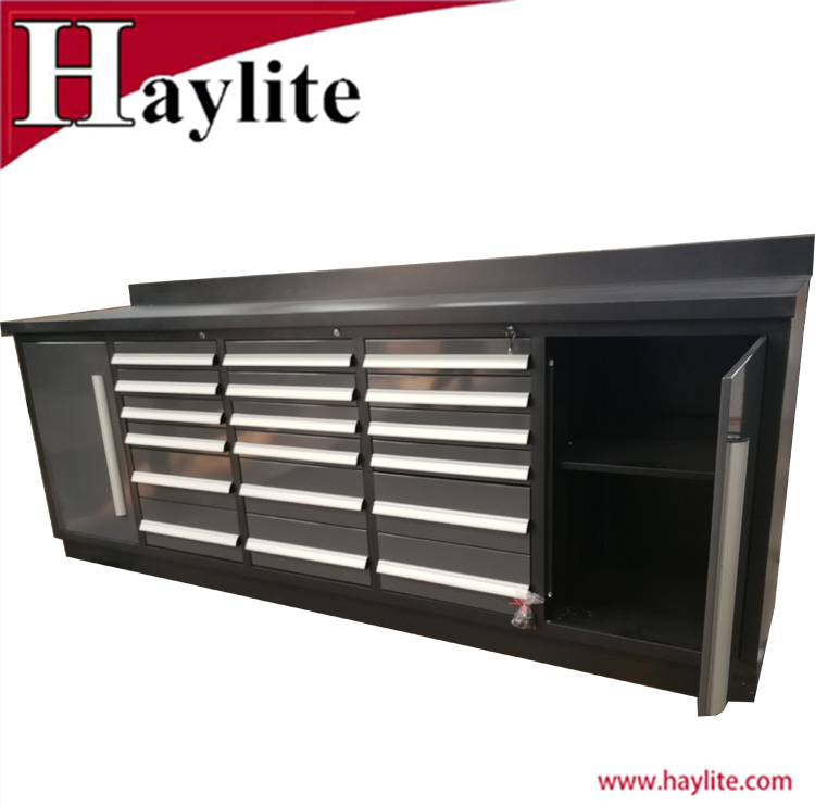 Steel Plate Material Tool Storage Workbench