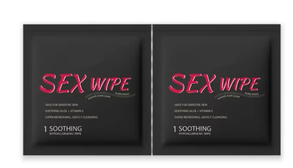 Hot Hot Hot Sex Chocolate Wet Wipes