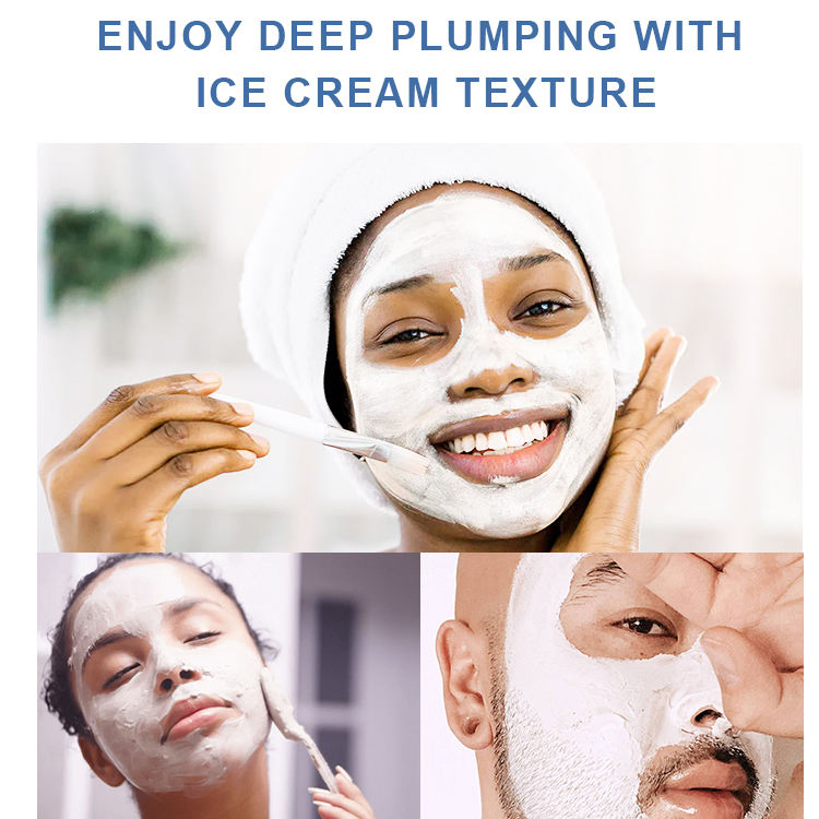 Hot Selling Beauty Products Youth Facial Mask Private Label Hydrating Brightening Anti Aging Wrinkle Acne Face Mud Clay Mask