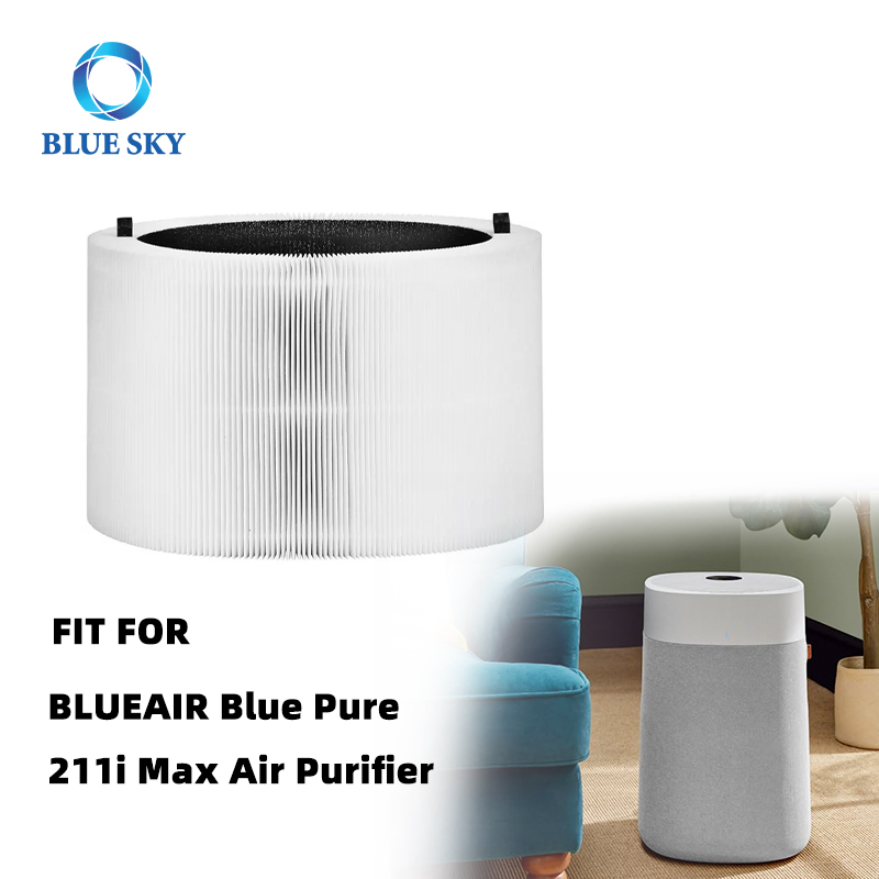 High Efficiency Activated Carbon HEPA Filters Compatible with Blueair Blue Pure 211I Max Air Purifier F2max