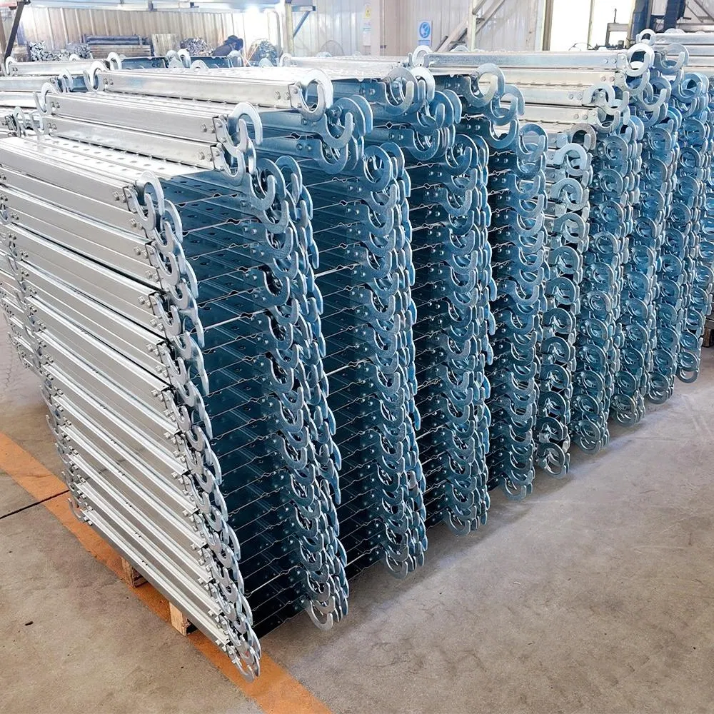 High Quality Q235 Scaffolding Steel Plank Galvanized Catwalk Hook End Board Scaffolding