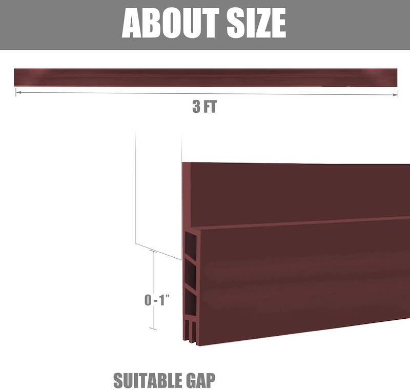 Seal Strip Window and Door Windproof Flexible Glazing Weather Rubber Gasket Strip