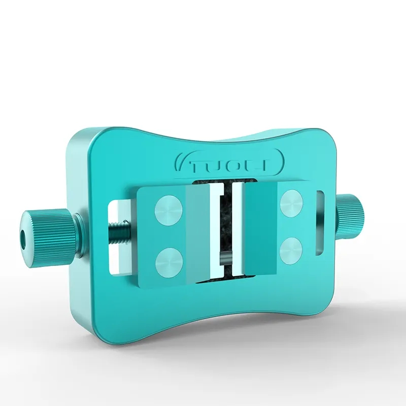 Tuoli Mobile Cell Phone Repair Tool Kits Universal Mainboard IC Chip Glue Remove Fixture Clamp Double-Bearing Fixture Motherboard