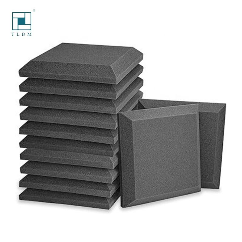 Square Music Studio Sound Proof Cubicles Soundproofing Home Theater Fabric Wrapped Acoustic Panels