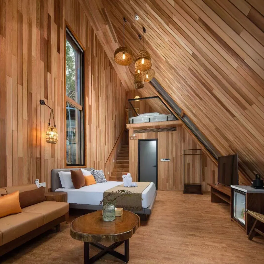 Clear Grade Canada Red Cedar Interior Timber Wall Panel Cladding Ceilings