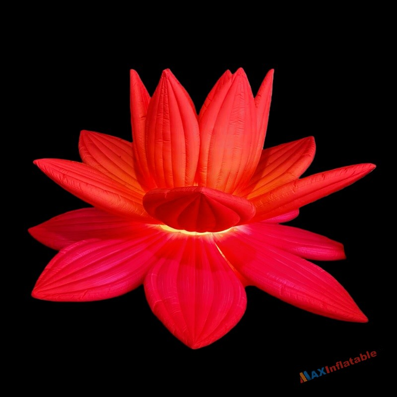 Colorful Hanging Flower Ornaments for Wedding and Garden Events