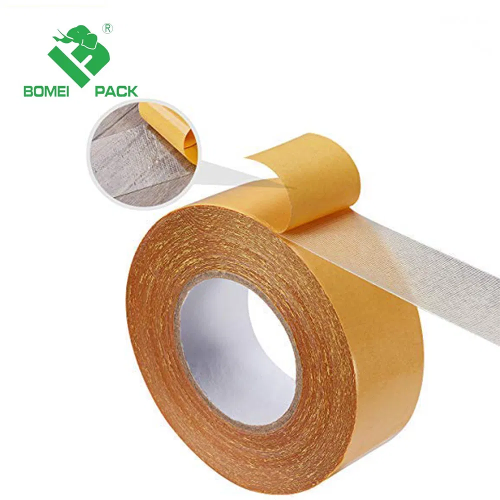 Double Sided Fabric Adhesive Tape Carpet Seaming Tape