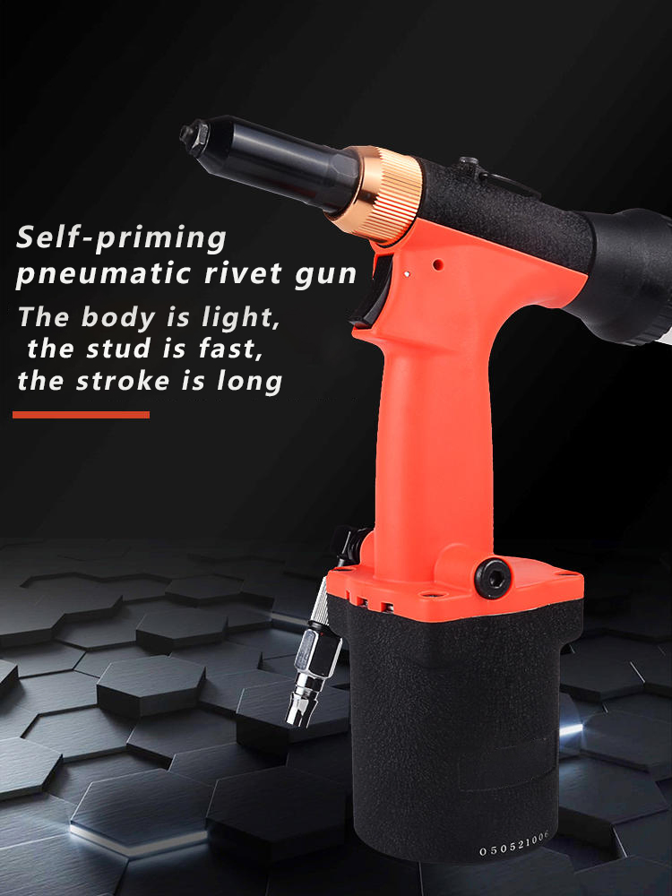 Industrial-Grade Powerful Riveting Tool 4189-64 Pneumatic Riveting Gun for Aluminum Nails