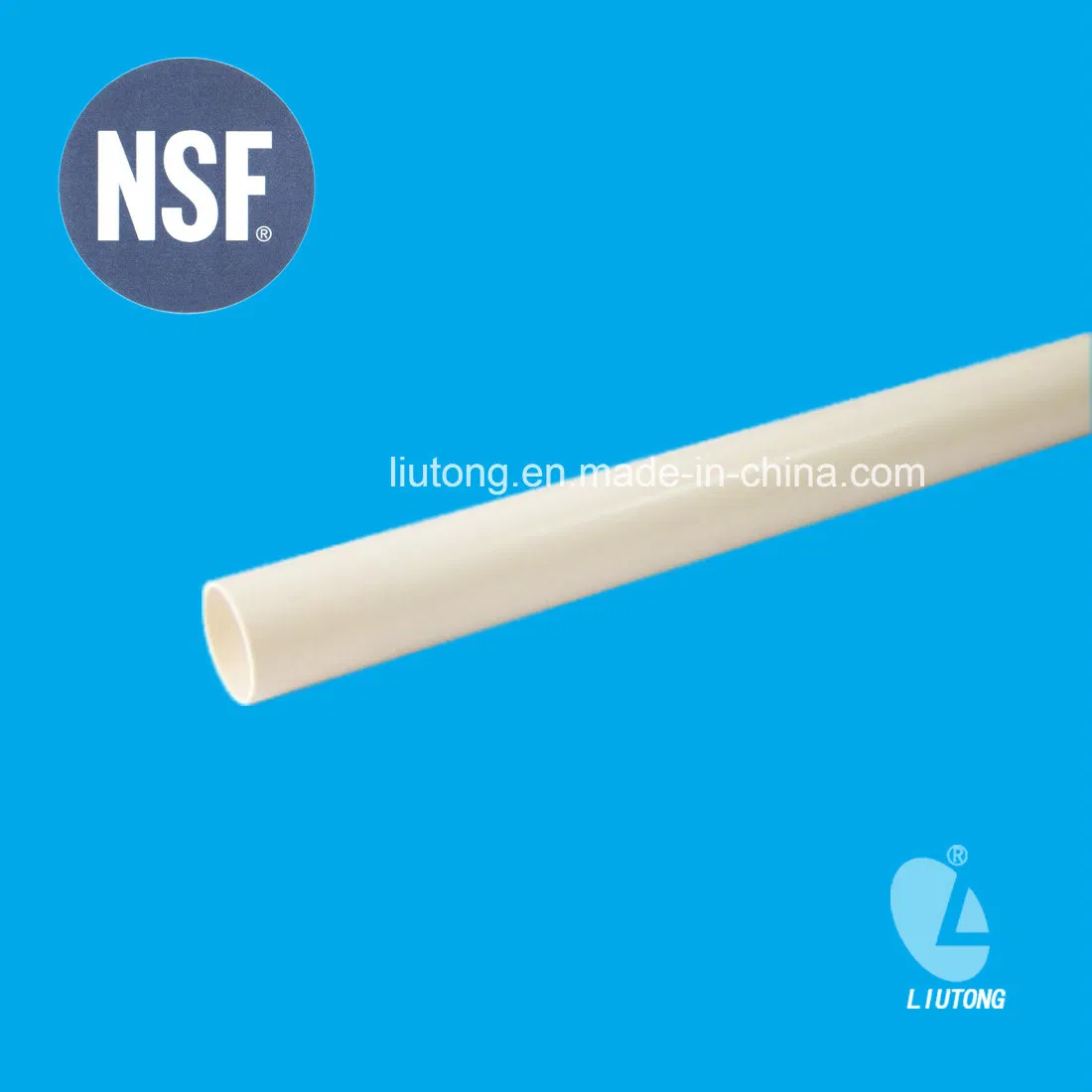Труба PVC Schedule 80 для водоснабжения с сертификатом NSF