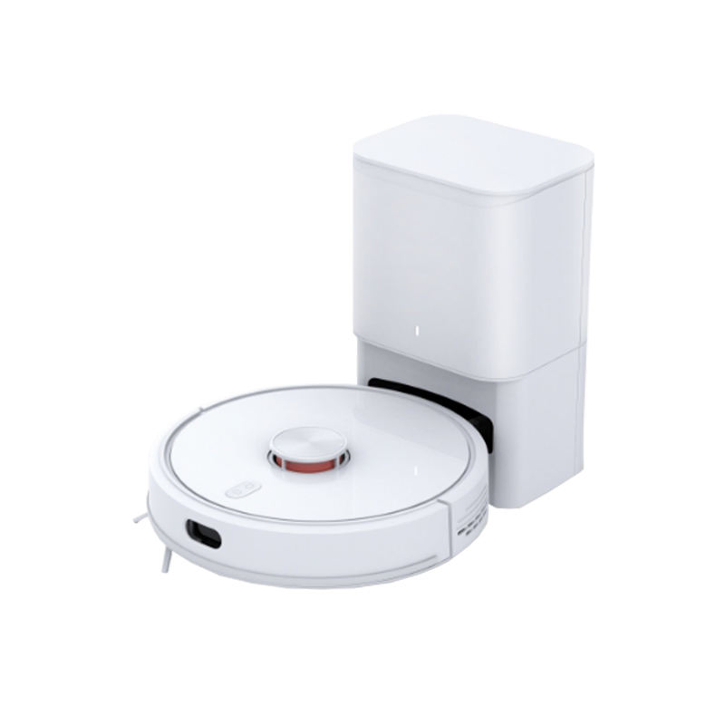 HEPA Filter Laser Robot Vacuum for Allergy Sufferers & Pet Owners, Laser Navigation Robot Vacuum Lidar Robot Vacuum